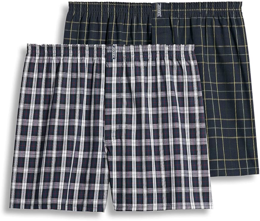 Jockey Big Man Full Cut 5" Boxer (2 Pack)