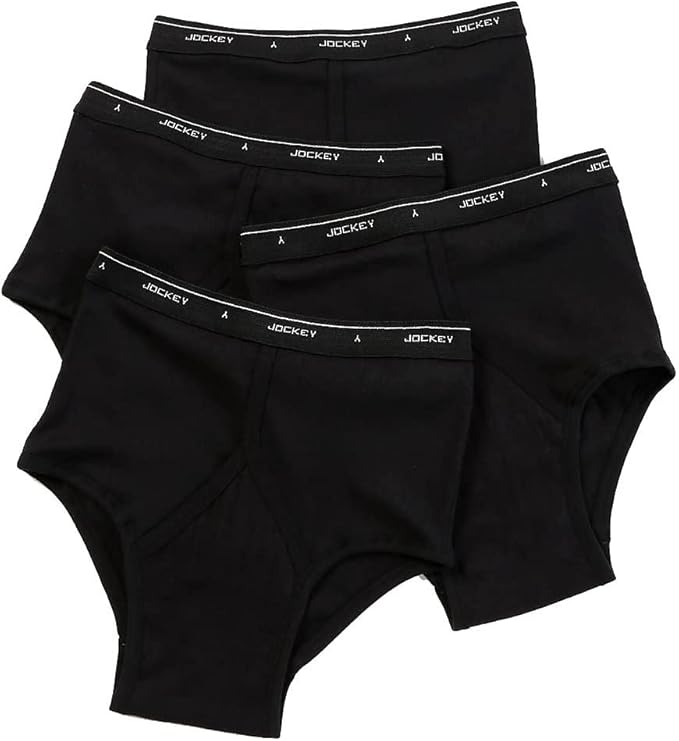 Jockey Classic Full Rise Brief (4 Pack)