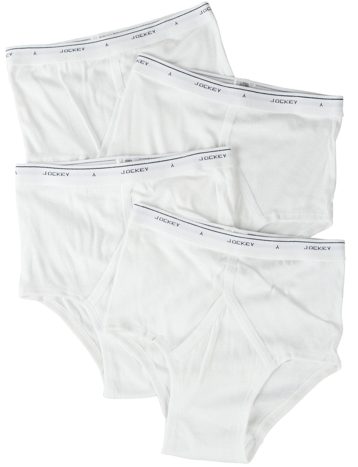Jockey Classic Full Rise Brief (4 Pack)