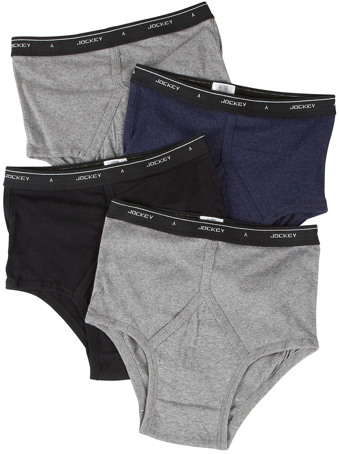 Jockey Classic Full Rise Brief (4 Pack)
