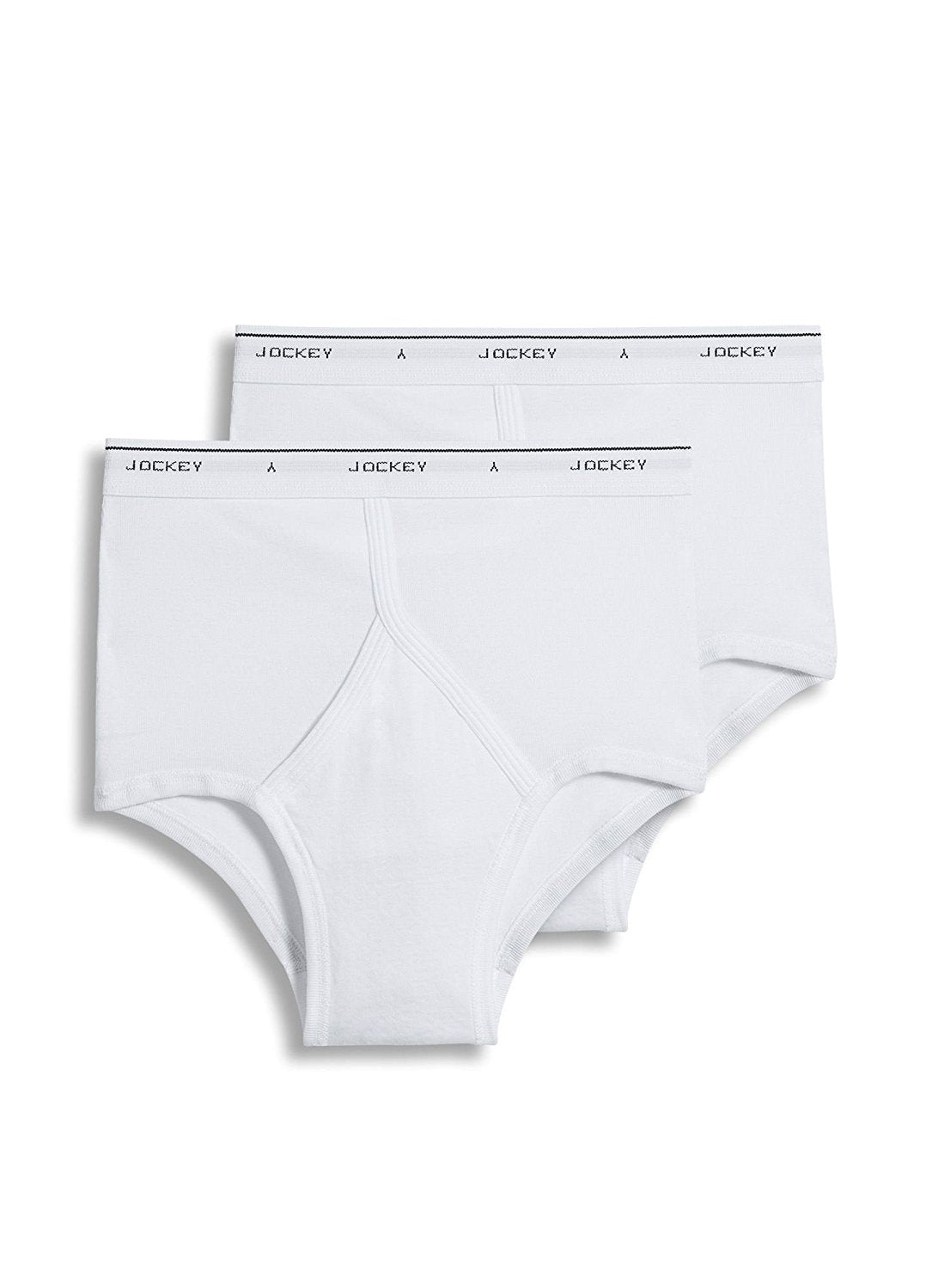 Jockey Big Man Full Rise Brief (2 Pack)