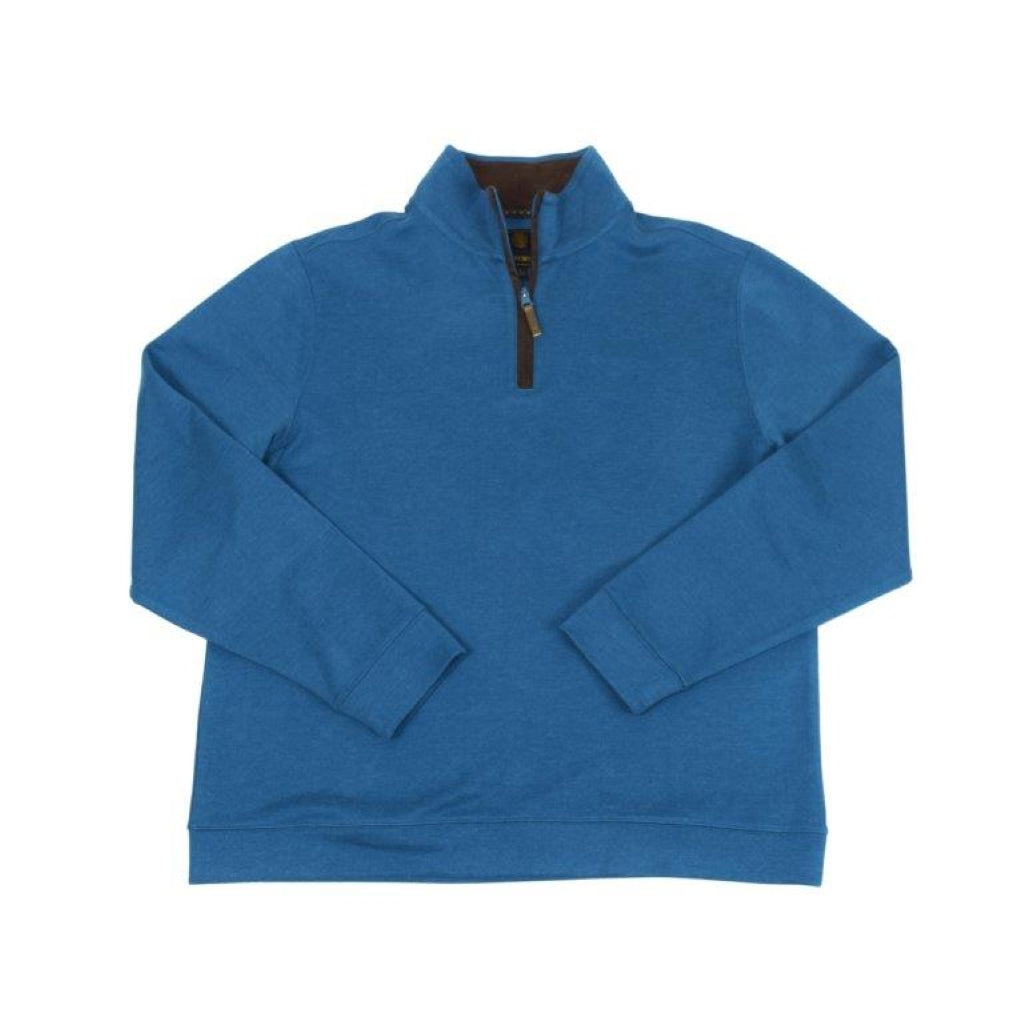 FX Fusion Cashmere Soft Touch 1/4 Zip Sweater