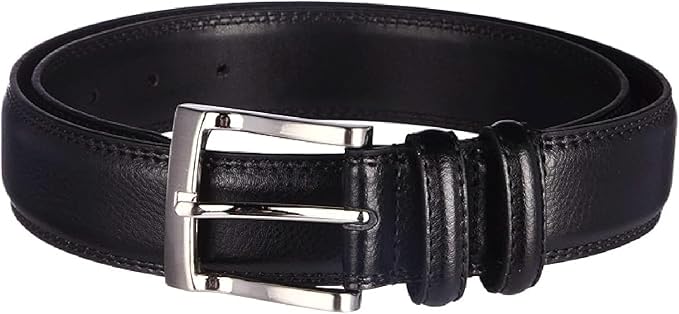 Florsheim Martin Pebble Grain Genuine Leather Belt