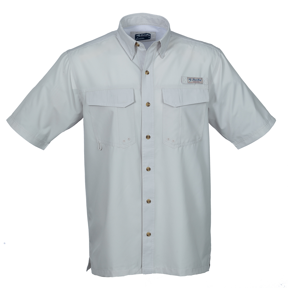 Bimini Bay Outfitters Bimini Flats V Short Sleeve Shirt