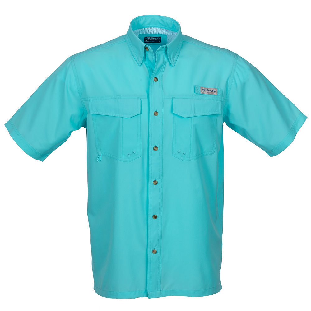 Bimini Bay Outfitters Bimini Flats V Short Sleeve Shirt