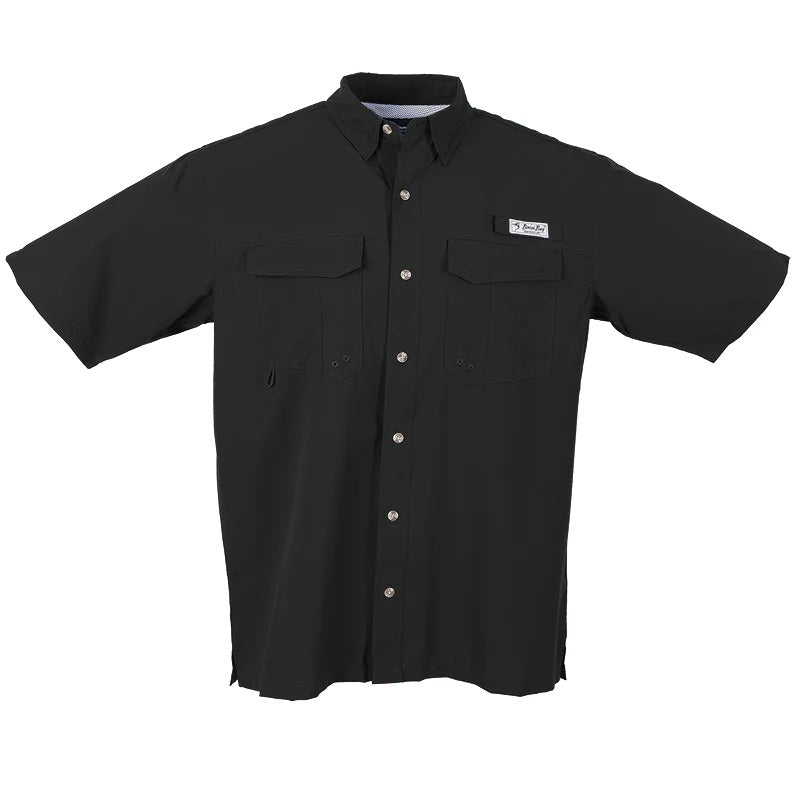 Bimini Bay Outfitters Bimini Flats V Short Sleeve Shirt