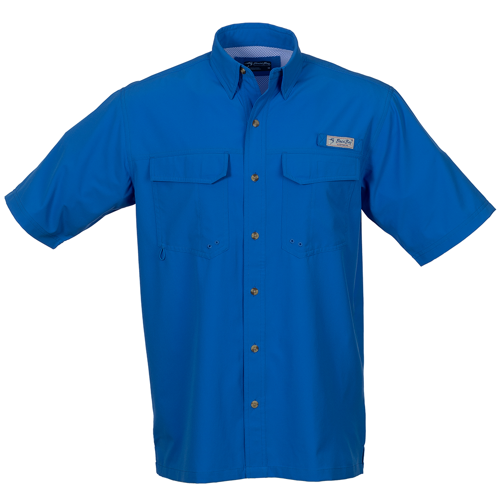 Bimini Bay Outfitters Bimini Flats V Short Sleeve Shirt