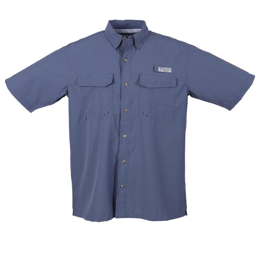 Bimini Bay Outfitters Bimini Flats V Short Sleeve Shirt