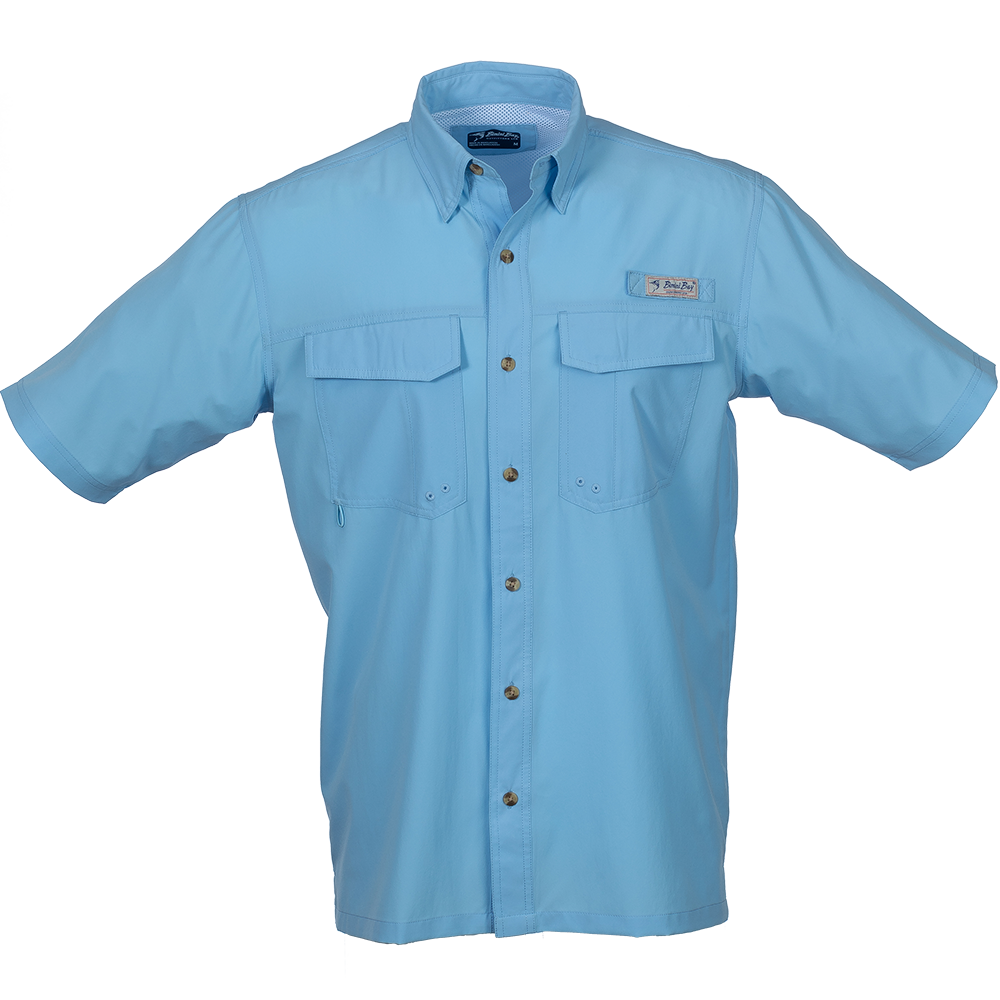 Bimini Bay Outfitters Bimini Flats V Short Sleeve Shirt