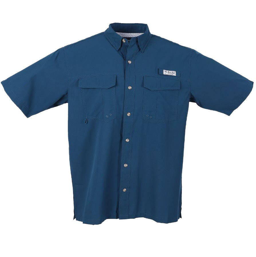 Bimini Bay Outfitters Bimini Flats V Short Sleeve Shirt