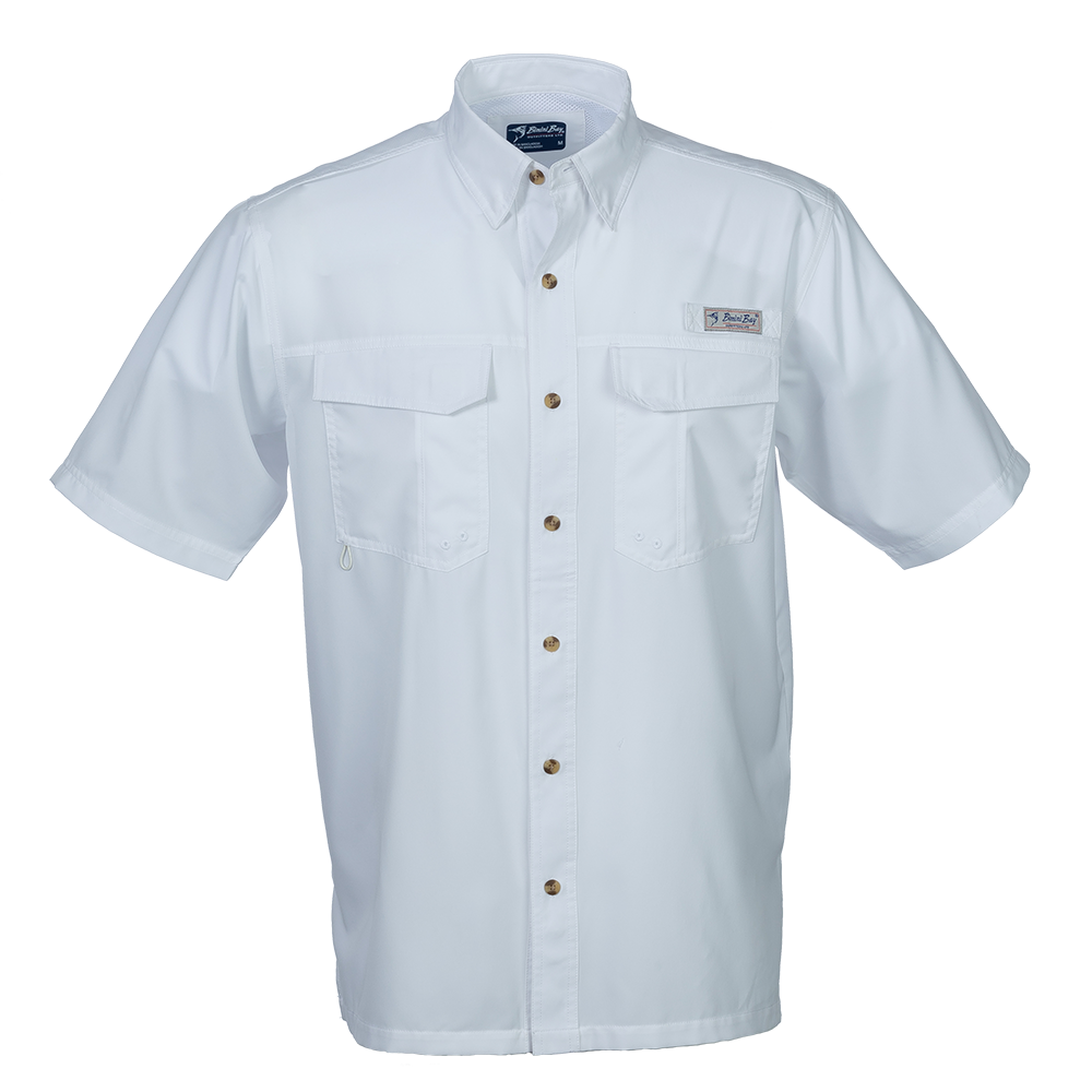 Bimini Bay Outfitters Bimini Flats V Short Sleeve Shirt