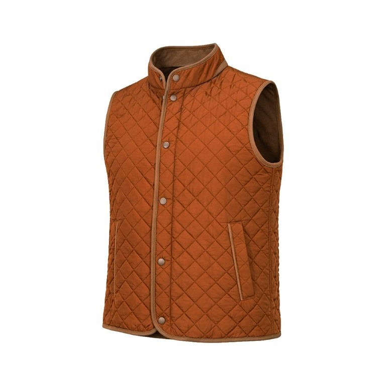 FX Fusion Full Zip Upland Quilted Field Vest