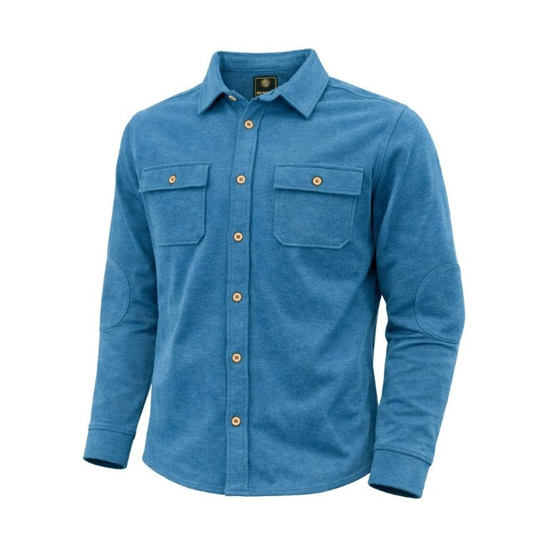 FX Fusion Cashmere Soft Touch Long Sleeve Shirt