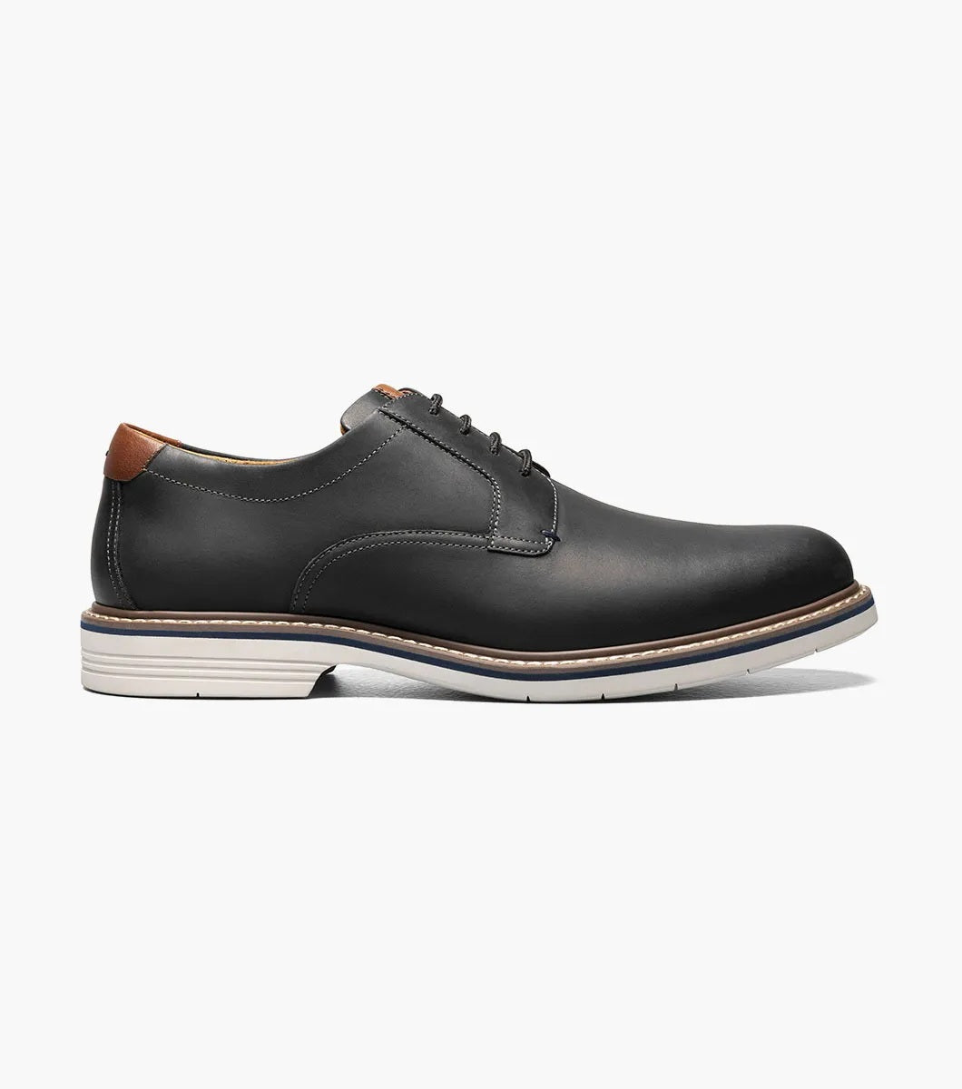 Florsheim Norwalk Plain Toe Oxford - Black CH