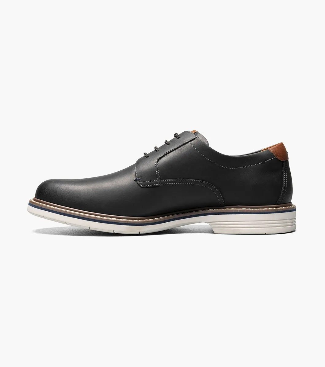 Florsheim Norwalk Plain Toe Oxford - Black CH