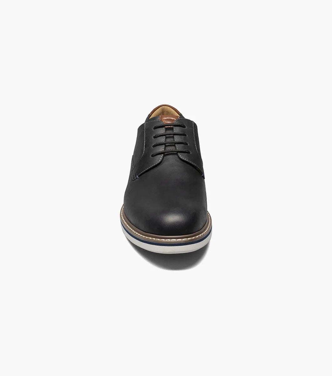 Florsheim Norwalk Plain Toe Oxford - Black CH