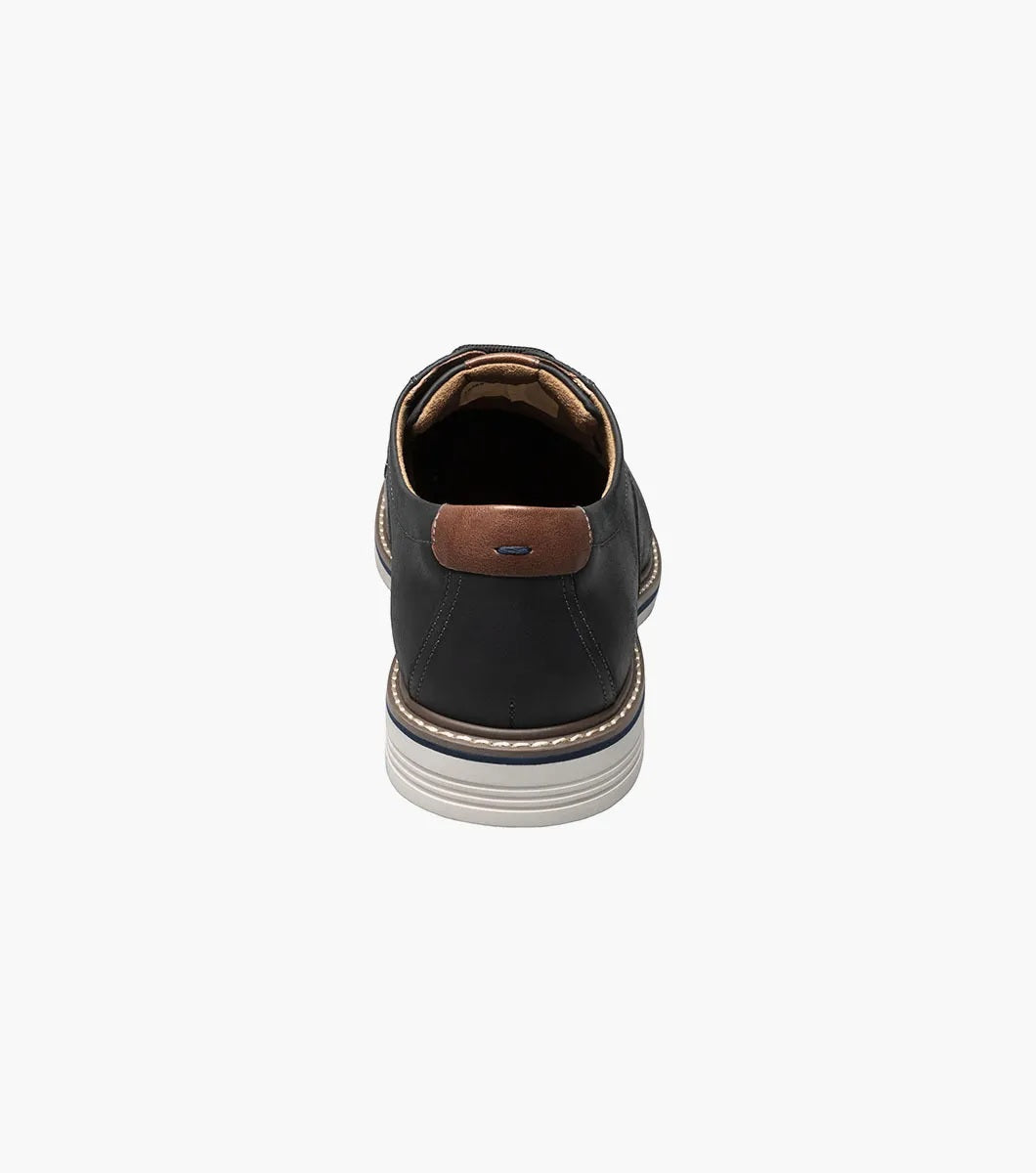 Florsheim Norwalk Plain Toe Oxford - Black CH