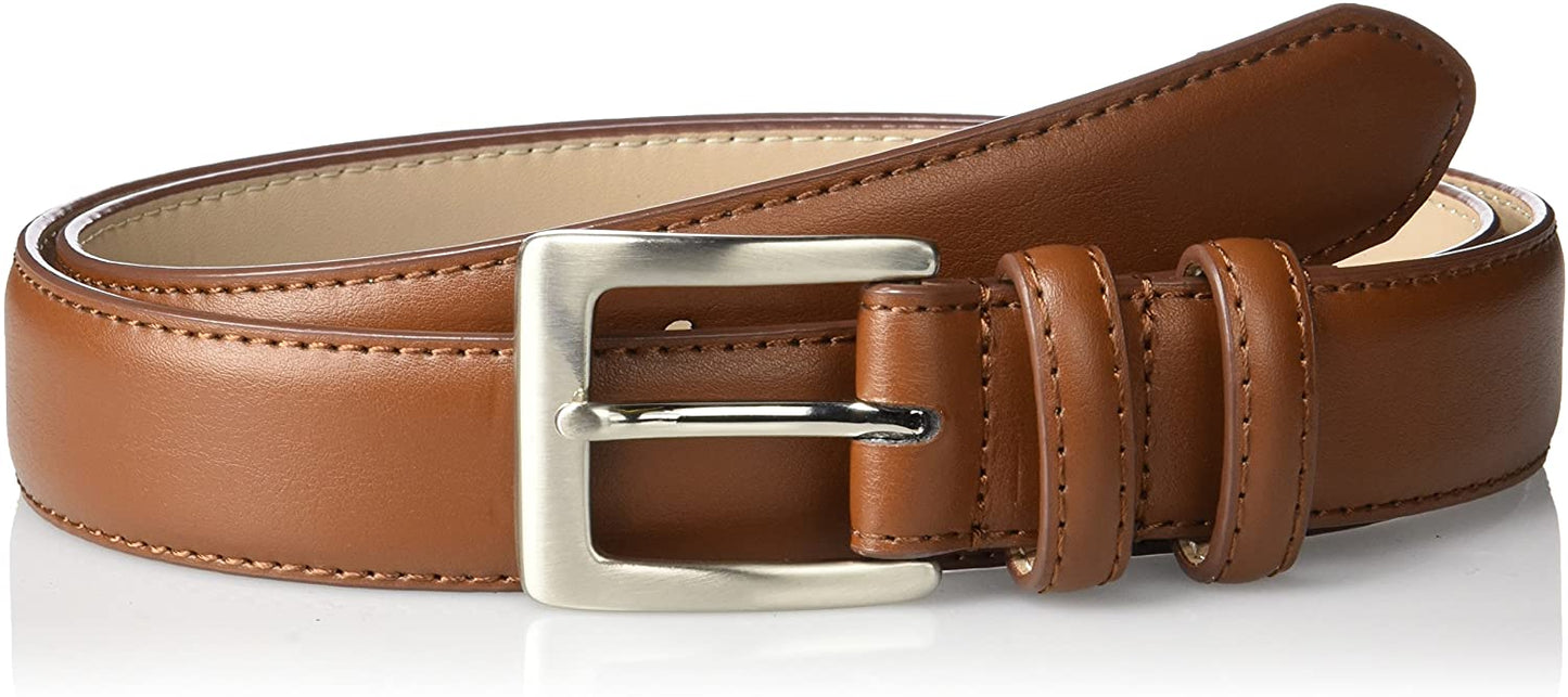 Status Genuine Leather Dress Belt
