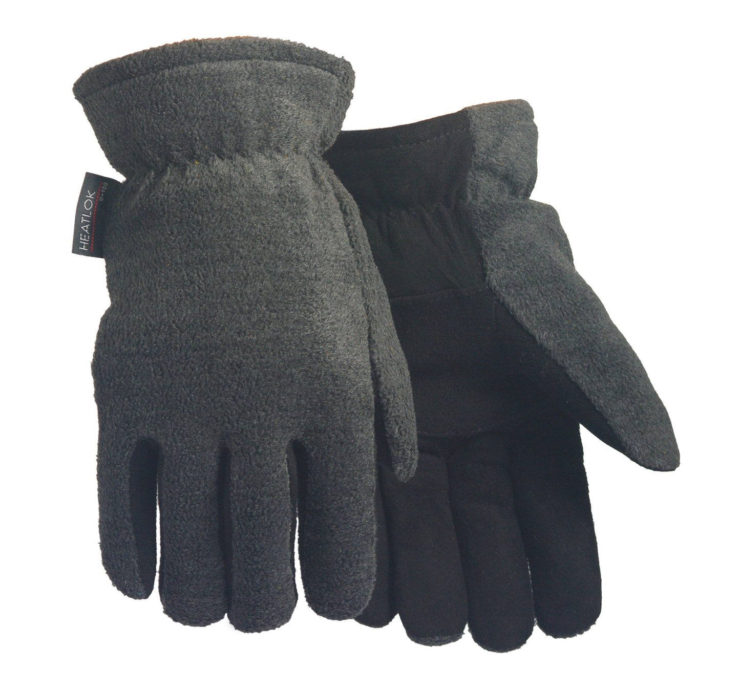 Hand Armor Deer Suede Leather Palm Lined Gloves