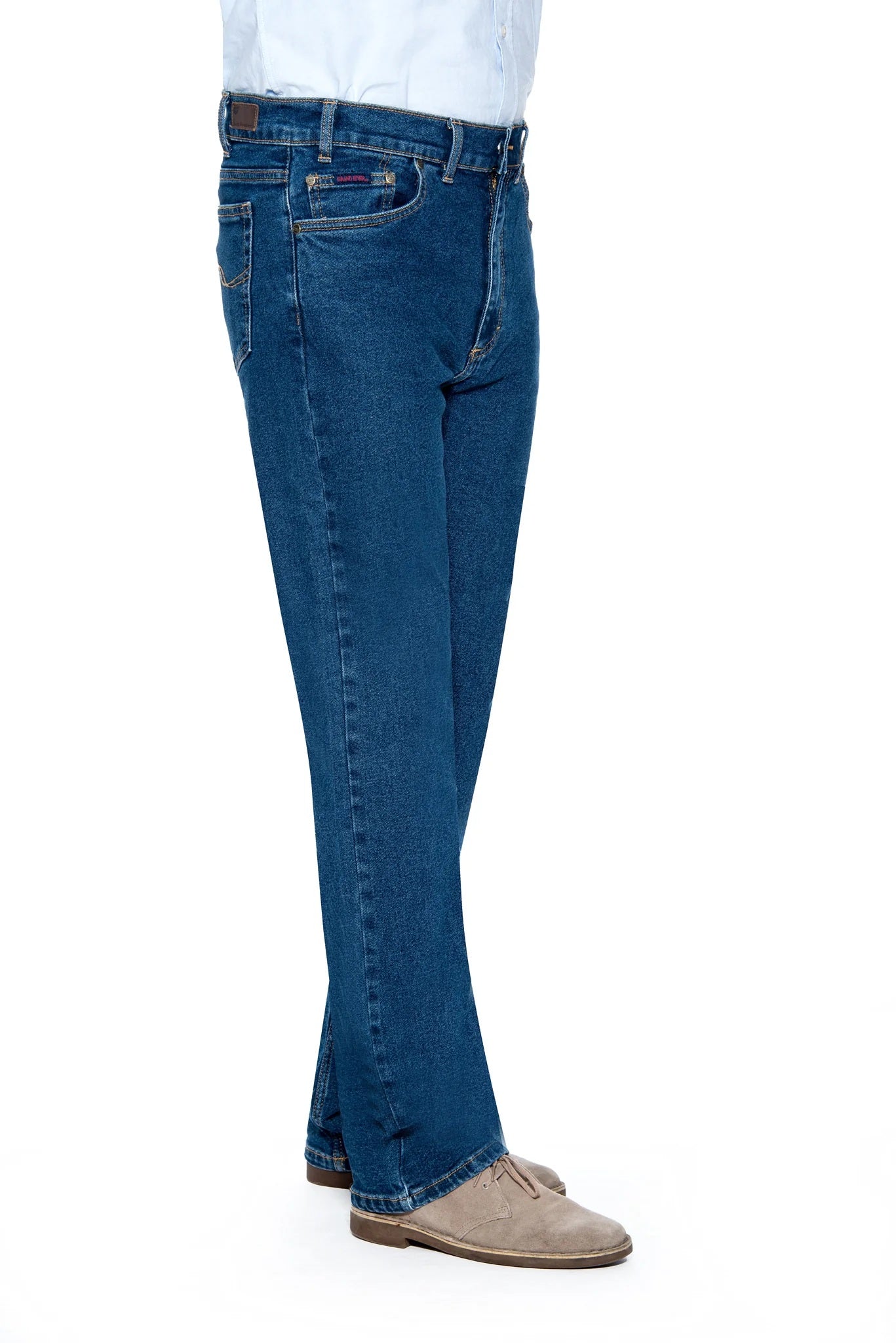Grand River Traditional Straight Cut Stretch Jean