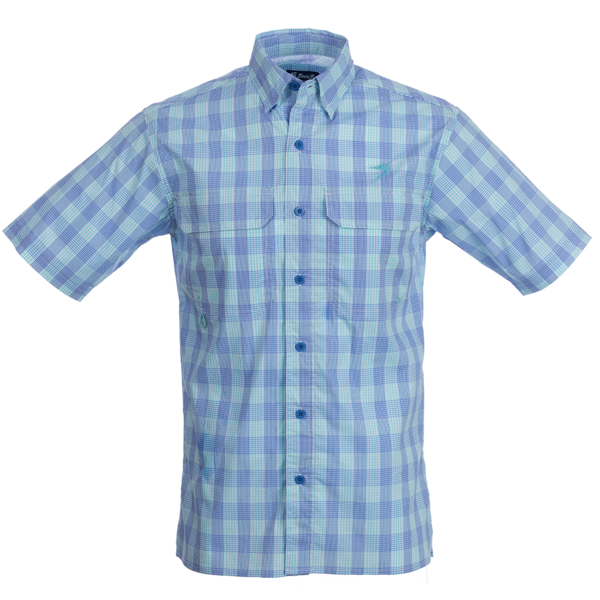 Bimini Bay Outfitters Pine Island Short Sleeve Shirt