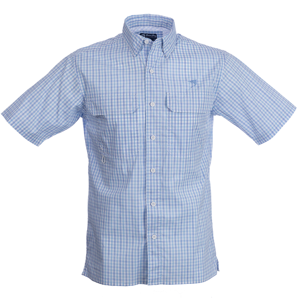 Bimini Bay Outfitters Pine Island Short Sleeve Shirt