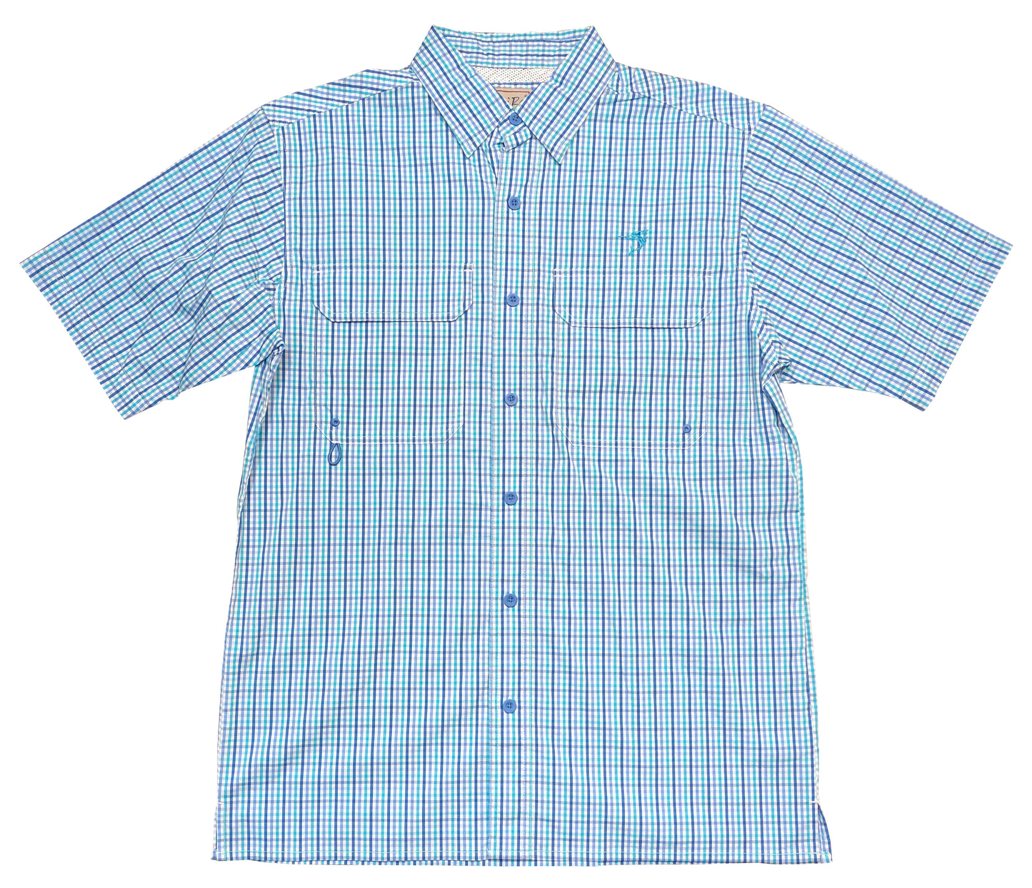 Bimini Bay Outfitters Pine Island Short Sleeve Shirt