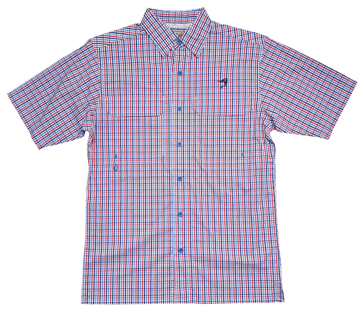 Bimini Bay Outfitters Pine Island Short Sleeve Shirt