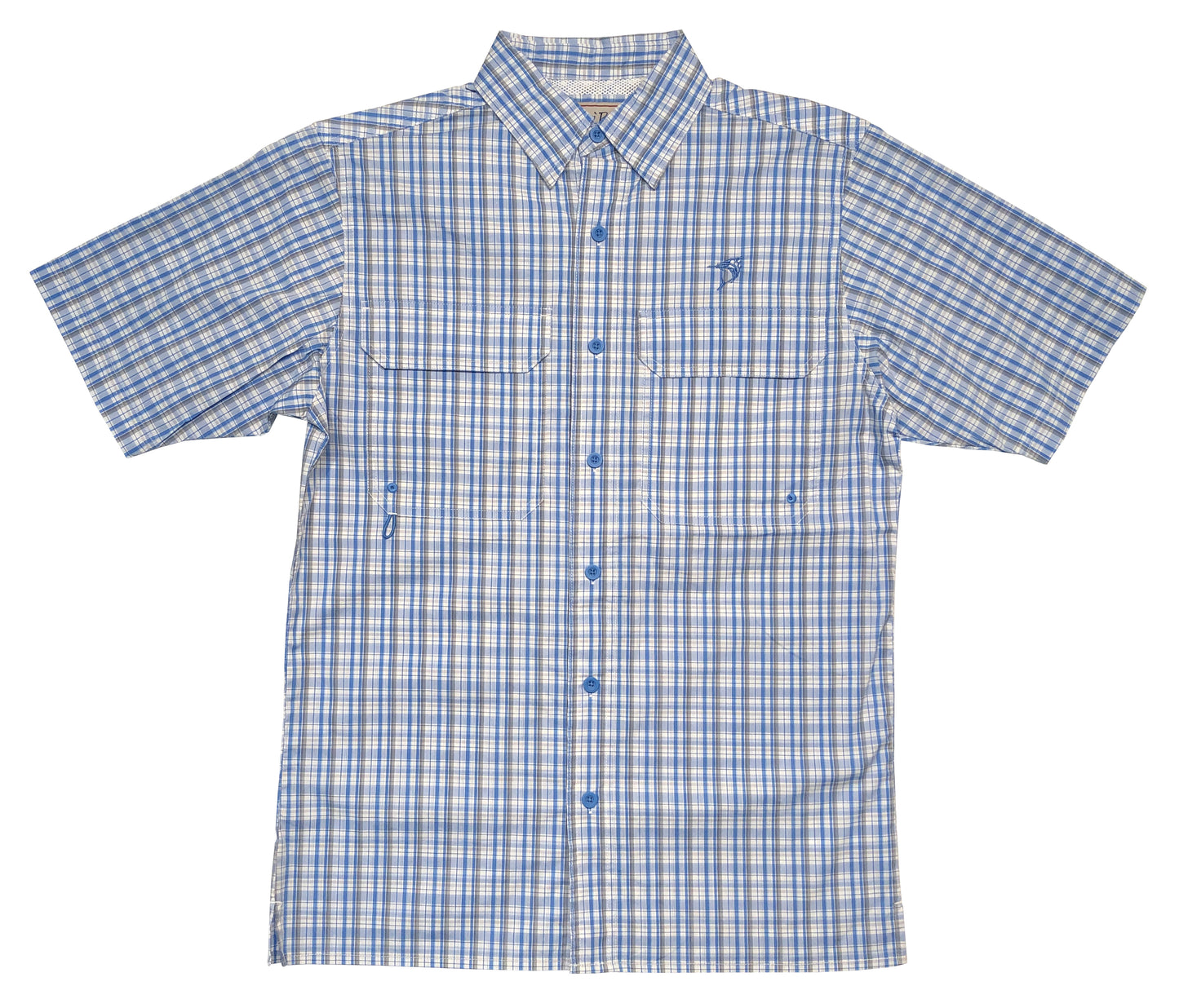 Bimini Bay Outfitters Pine Island Short Sleeve Shirt