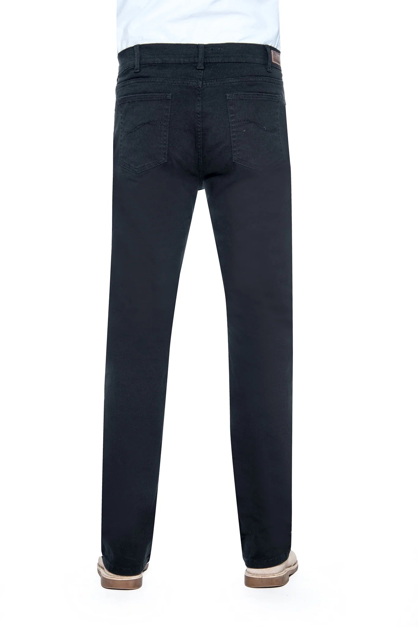 Grand River Traditional Straight Cut Stretch Jean - Black