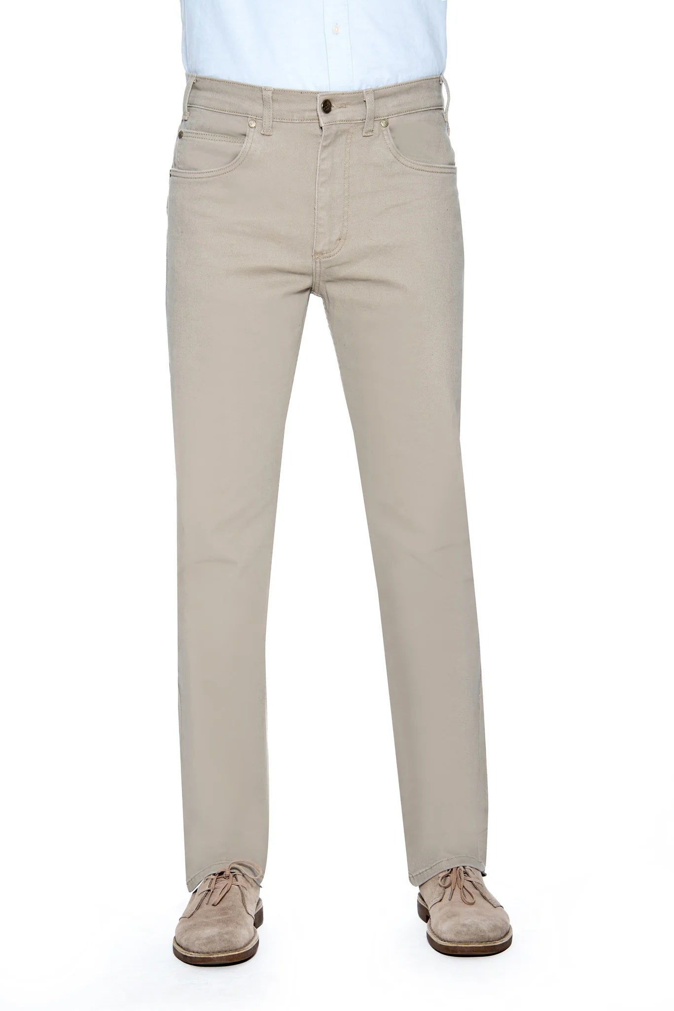Grand River Traditional Straight Cut Stretch Jean - Khaki