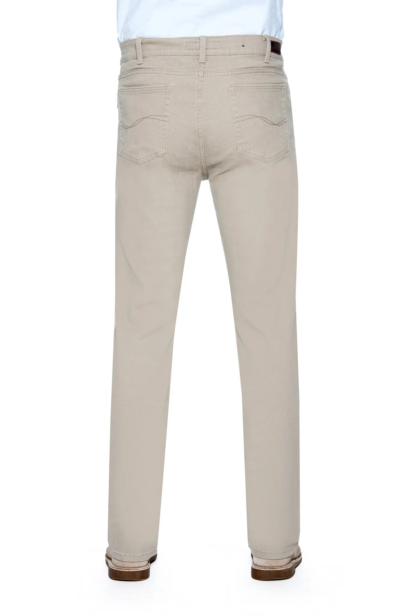 Grand River Traditional Straight Cut Stretch Jean - Khaki