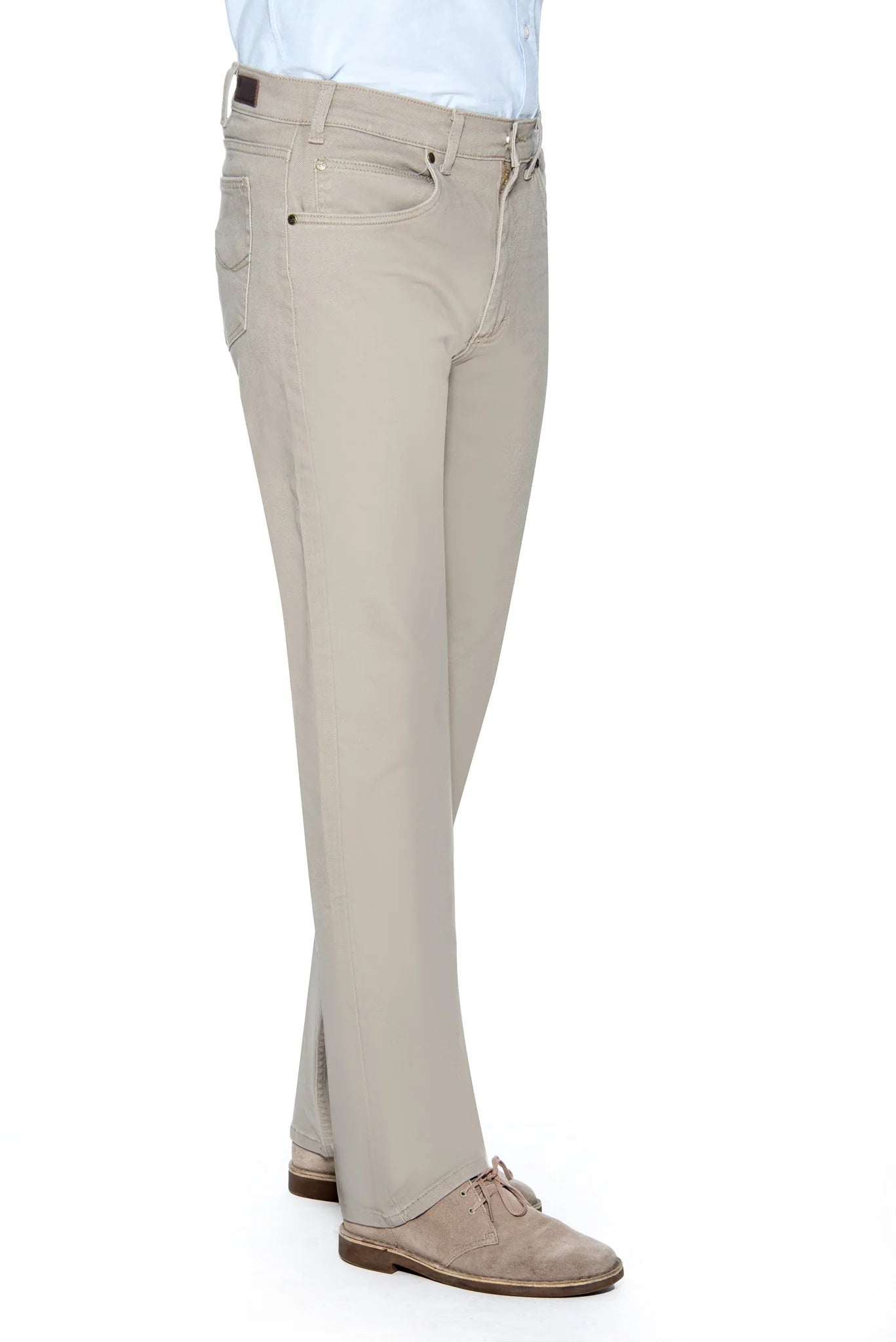 Grand River Traditional Straight Cut Stretch Jean - Khaki