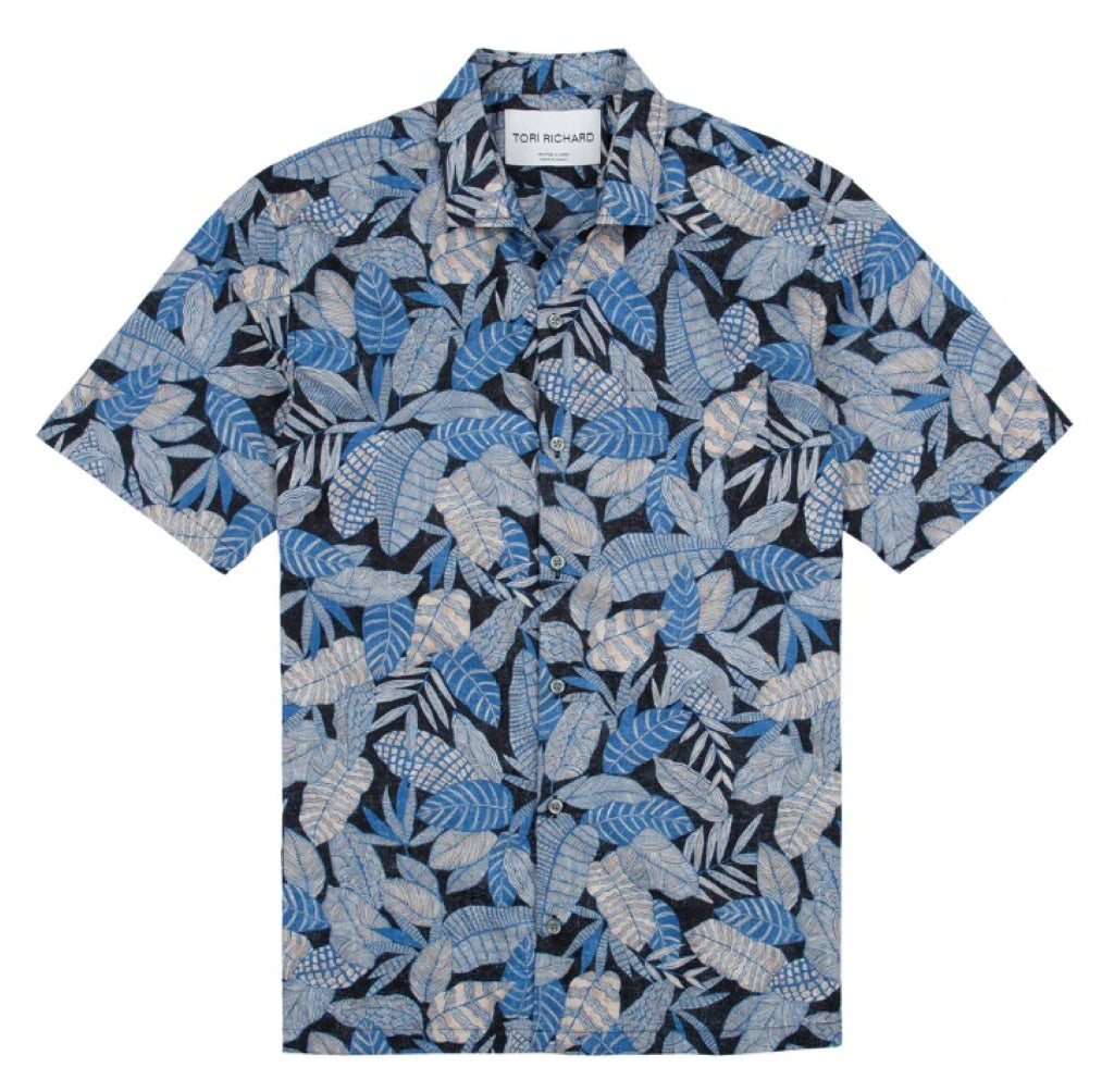 Tori Richard 'Venation' Cotton Lawn Shirt