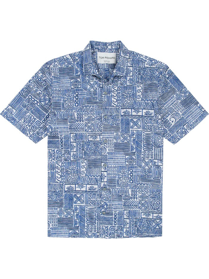 Tori Richard 'Hospitality' Cotton Lawn Shirt