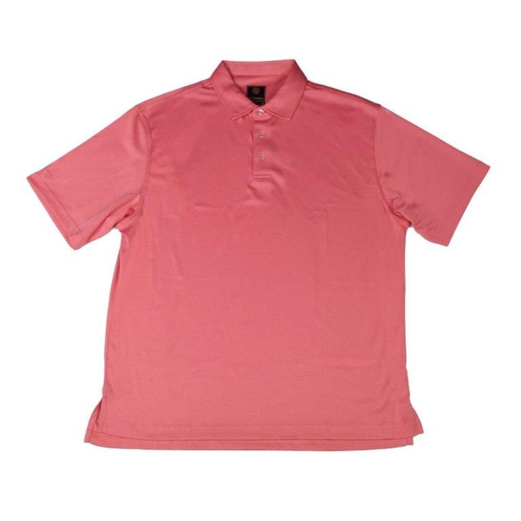FX Fusion Solid Tonal Short Sleeve Polo Shirt