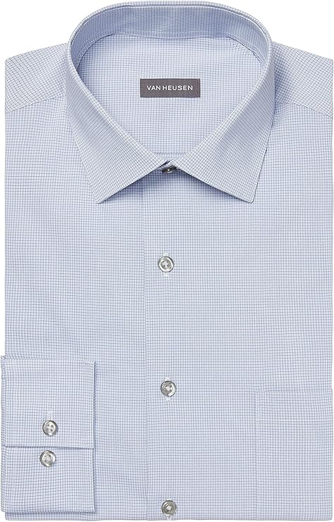 Van Heusen Regular Fit Stain Shield Stretch Dress Shirt