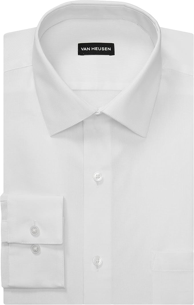 Van Heusen Regular Fit Stain Shield Stretch Dress Shirt