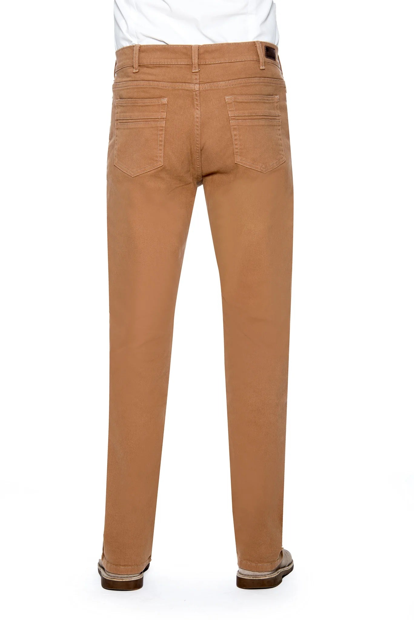 Grand River Traditional Straight Cut Stretch Jean - Chestnut
