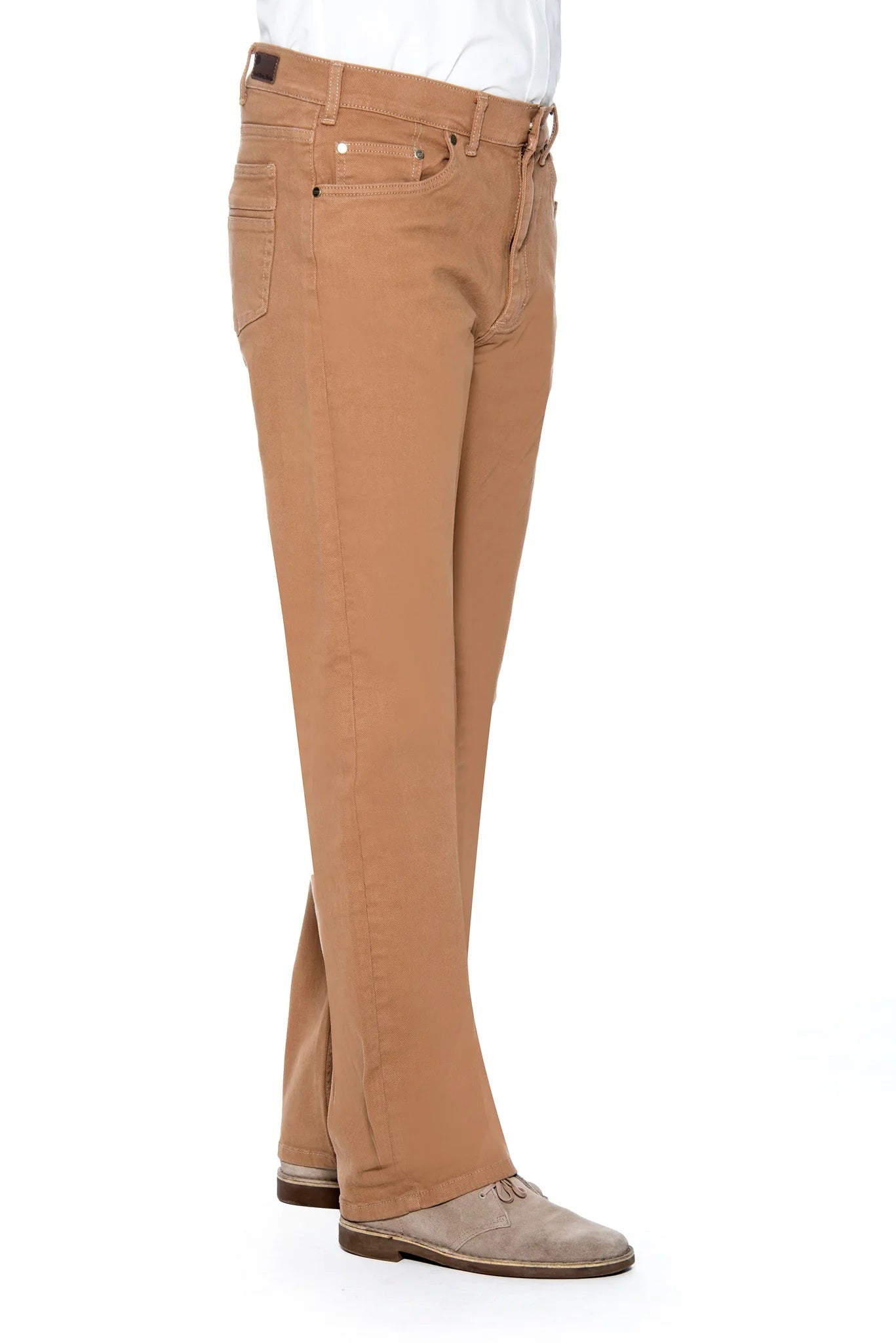 Grand River Traditional Straight Cut Stretch Jean - Chestnut