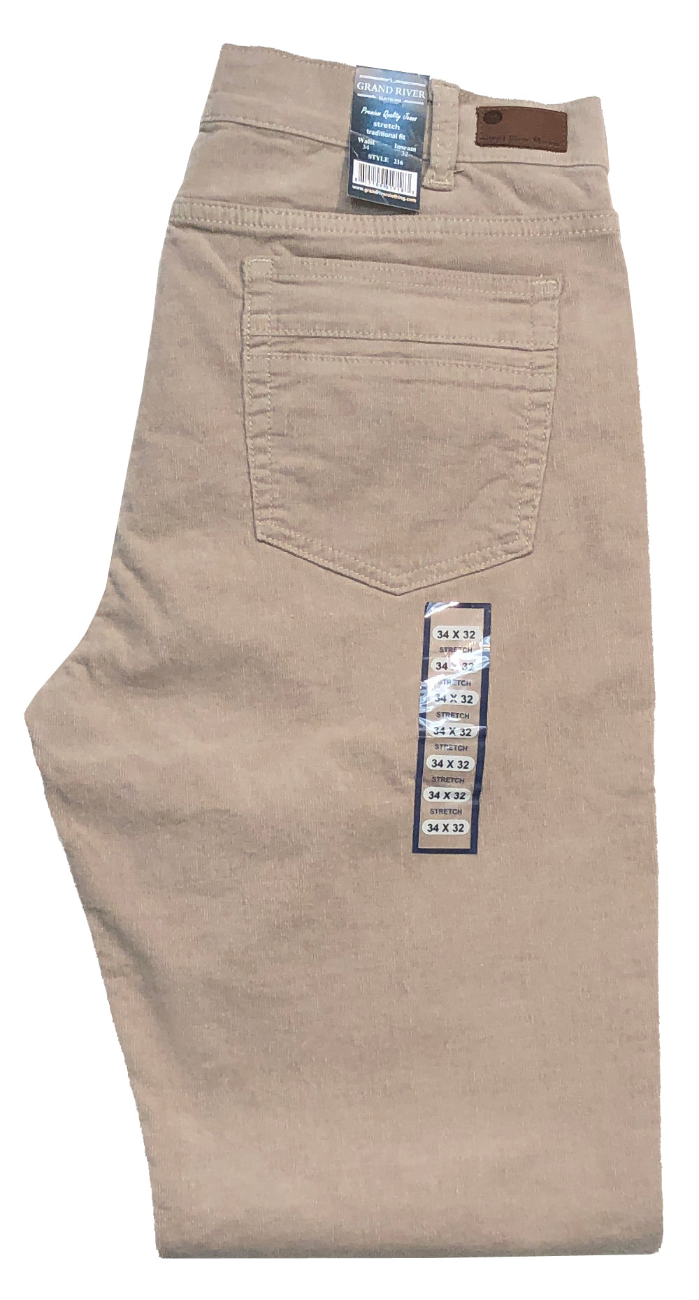 Grand River Corduroy Stretch Pant