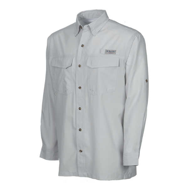 Bimini Bay Outfitters Bimini Flats V Long Sleeve Shirt