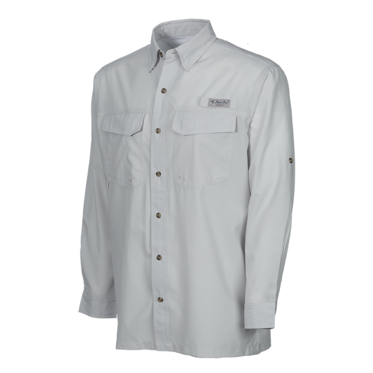 Bimini Bay Outfitters Bimini Flats V Long Sleeve Shirt