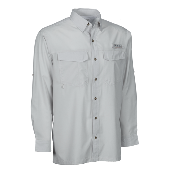 Bimini Bay Outfitters Bimini Flats V Long Sleeve Shirt