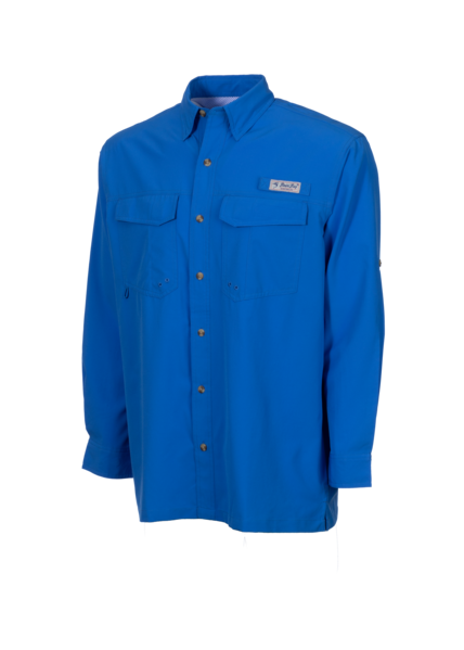 Bimini Bay Outfitters Bimini Flats V Long Sleeve Shirt