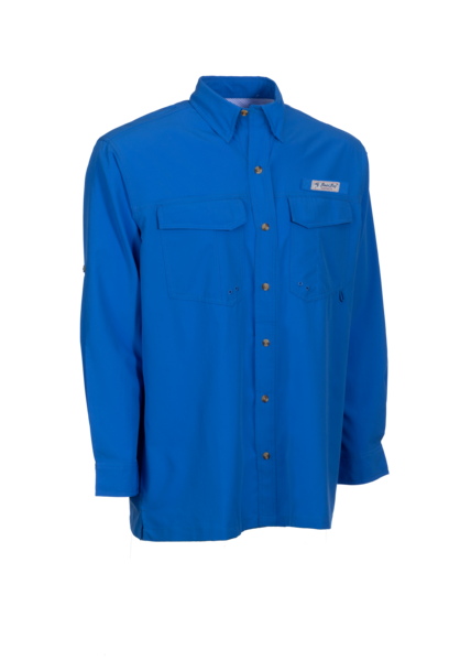 Bimini Bay Outfitters Bimini Flats V Long Sleeve Shirt