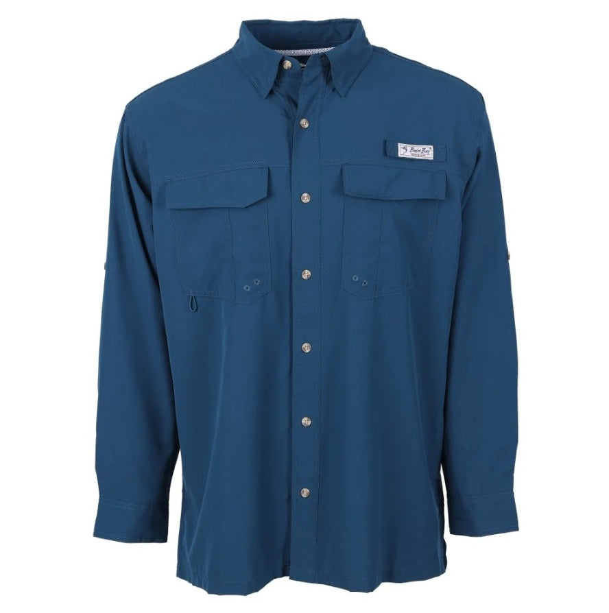 Bimini Bay Outfitters Bimini Flats V Long Sleeve Shirt