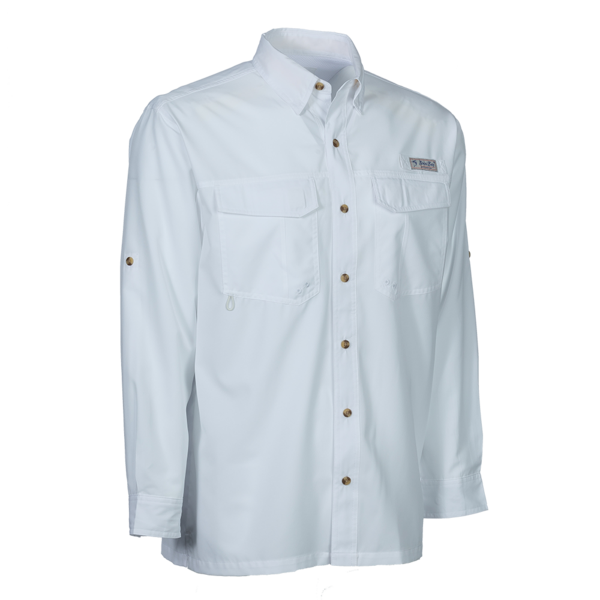 Bimini Bay Outfitters Bimini Flats V Long Sleeve Shirt