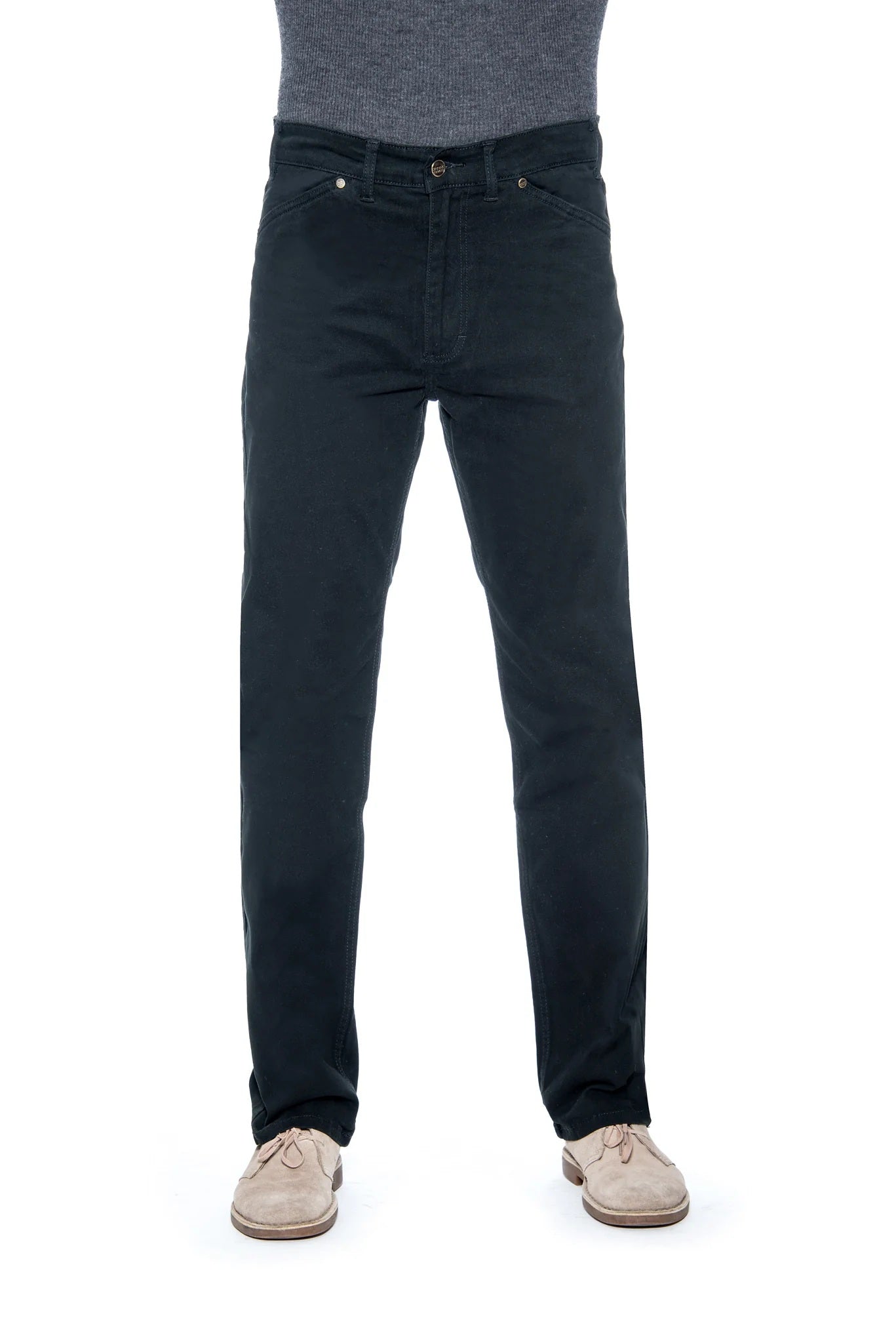 Grand River Lightweight Stretch Twill Pant - Black