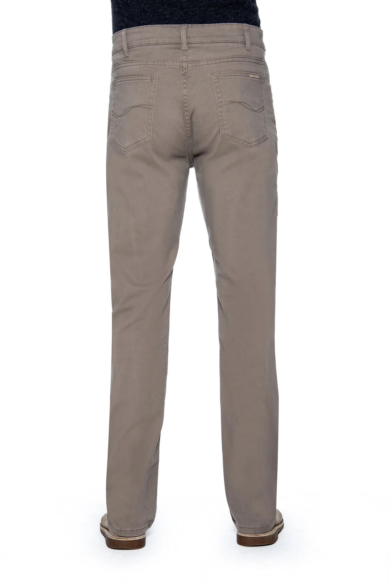 Grand River Lightweight Stretch Twill Pant - Khaki